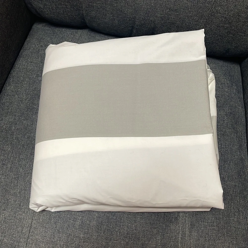 Pottery Barn Kids Rugby Stripe Duvet